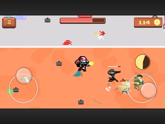 Screenshot #5 pour Pixel Zombie Shooting Game