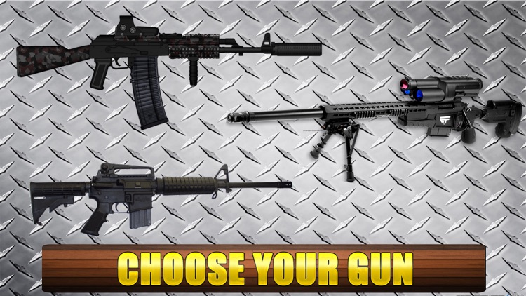 Big Deer Hunting Game : Sniper Forest Hunt Free screenshot-3