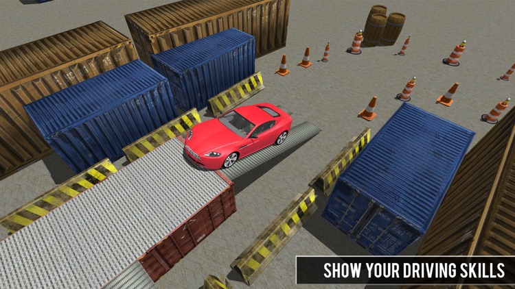 Car Parking Driving School 3D