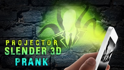 Projector Slender 3D Prank Screenshot