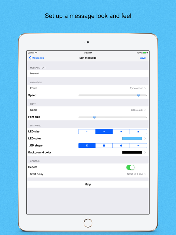 Screenshot #6 pour Best LED Machine