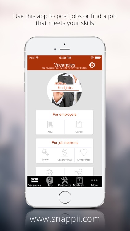 Find Jobs and Offer Jobs