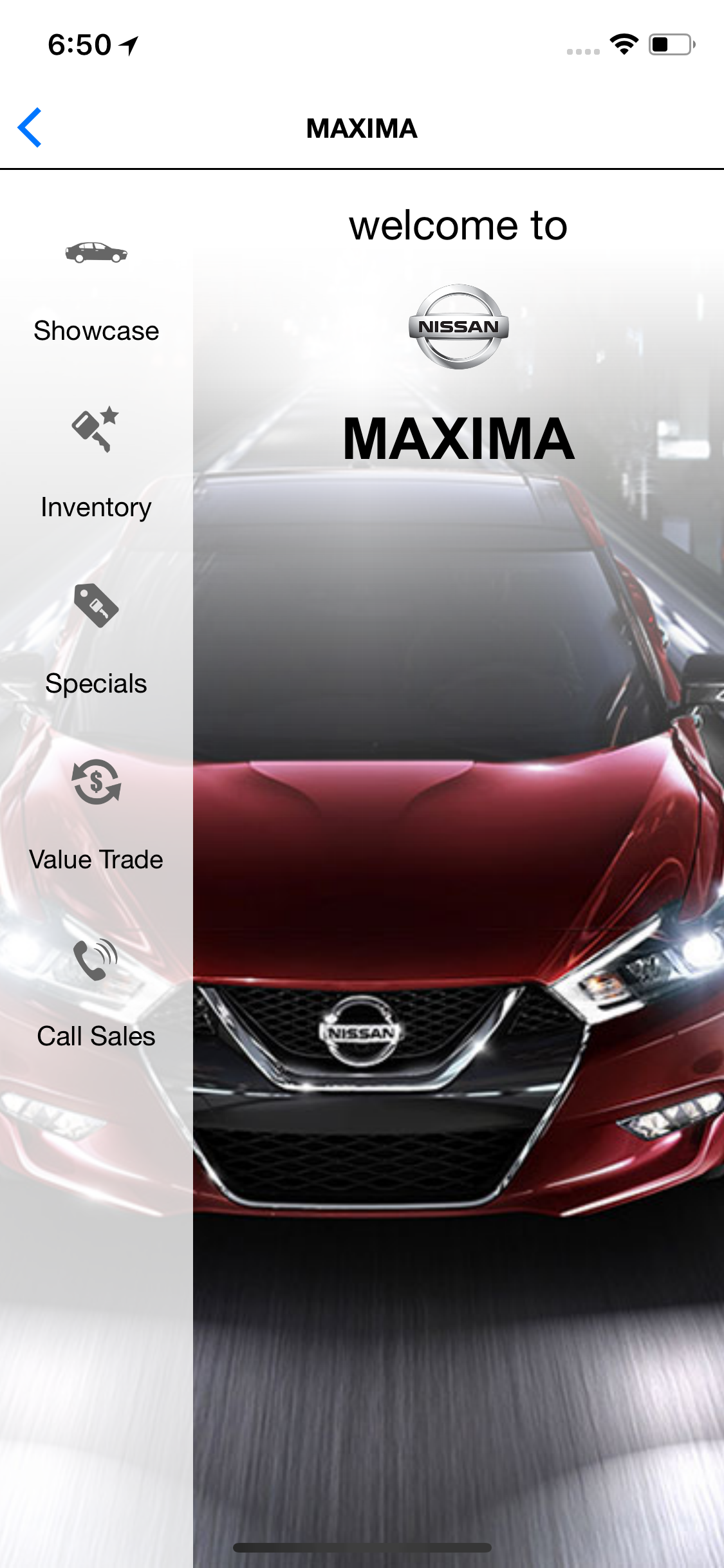 Banister Nissan of Chesapeake screenshot 2
