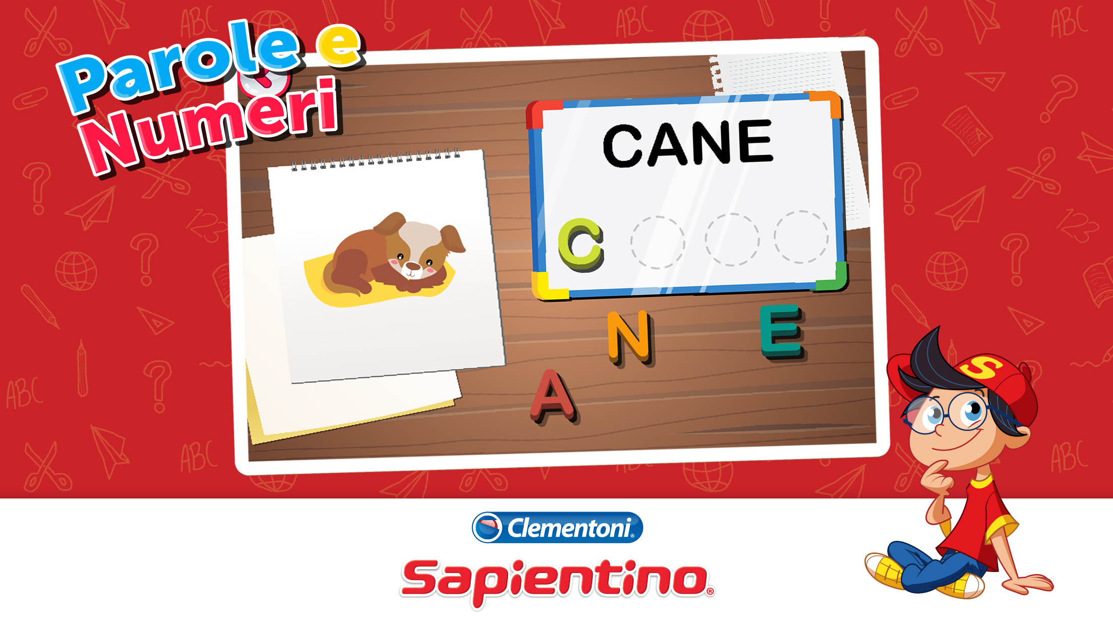 Sapientino Parole e Numeri