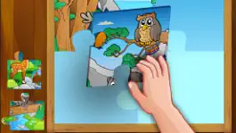 Game screenshot Животные-пузл hack