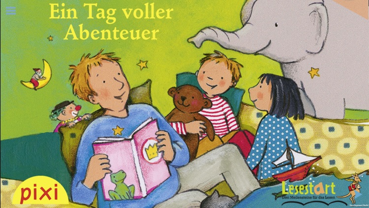 Pixi - Ein Tag voller Abenteuer
