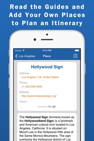 Los Angeles Travel Guide & Map screenshot 4