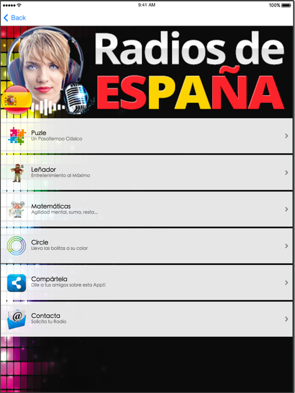 Screenshot #5 pour Radios en España