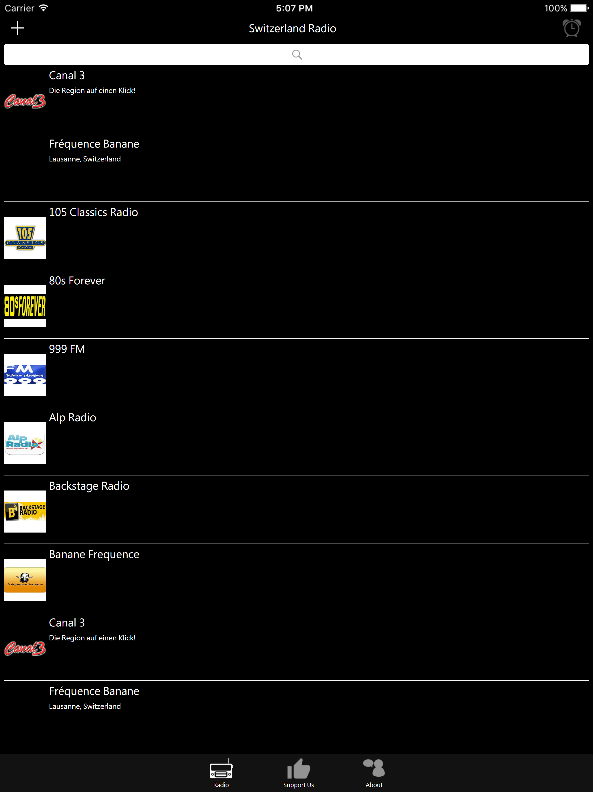 Swiss Radio - CH Radio
