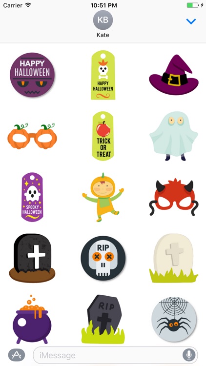Happy Halloween Stickers Pro