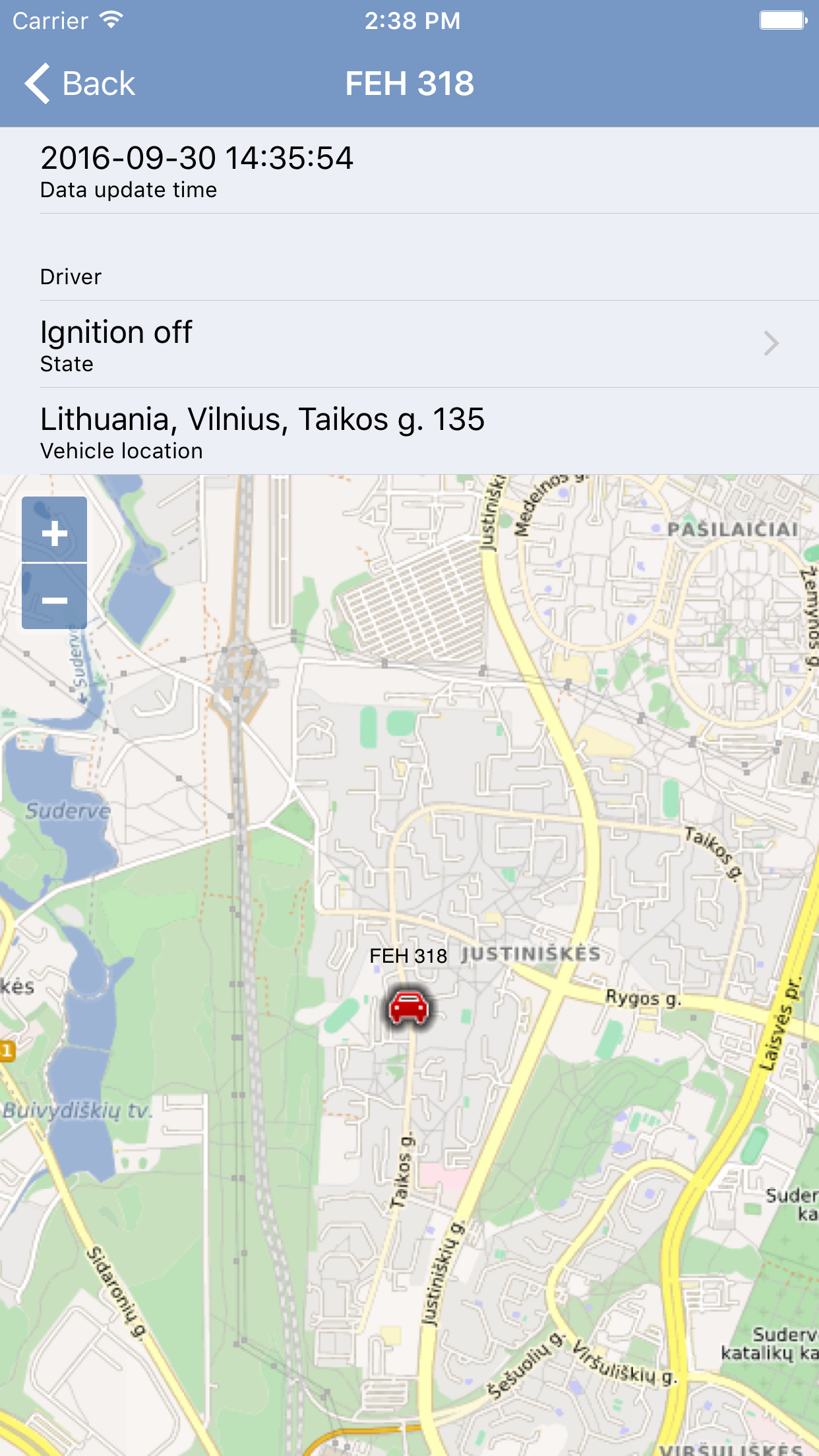eTransportas App