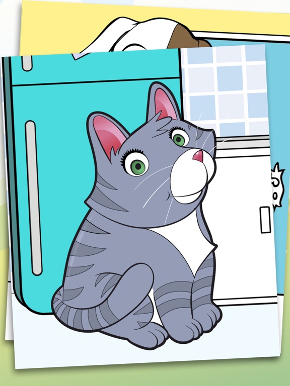 Paint pets in coloring book children screenshot 3