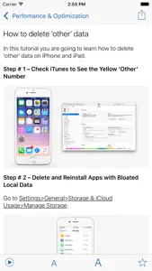 Manual for iPhone with secrets, tips & tricks screenshot #3 for iPhone