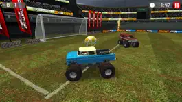 Game screenshot Monster Truck Soccer apk