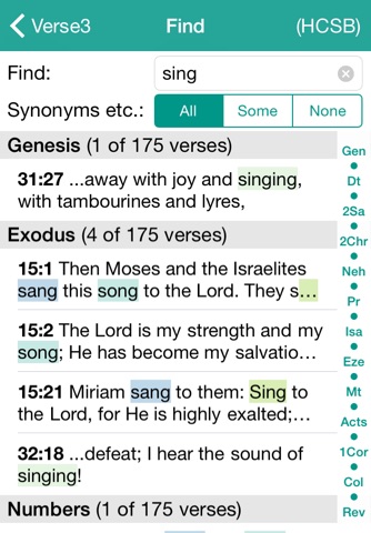 Verse3 screenshot 3