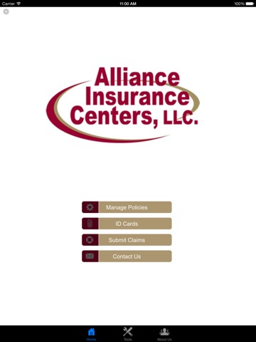 Alliance Insurance Centers HD screenshot 2