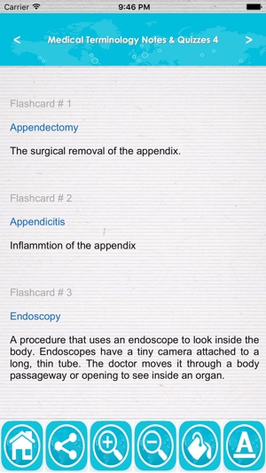 Basics Of Medical Terminology For Self Learning(圖2)-速報App