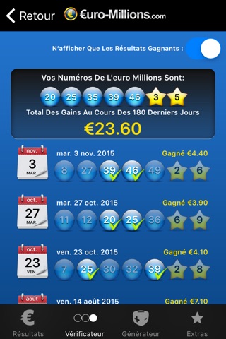 EuroMillions screenshot 4