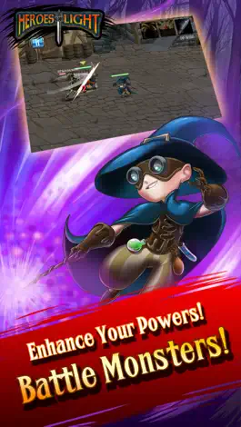 Game screenshot Heroes of Light apk