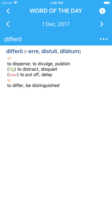 Collins Latin Dictionaryのおすすめ画像1