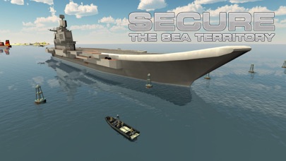 軍ボート海の国境パトロール - 本物のミニ船の航行＆射撃シミュレーターのゲームのおすすめ画像2