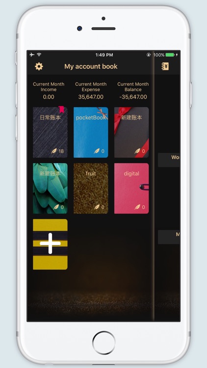 Pocket Checkbook Pro - Finance Spending Tracker screenshot-3