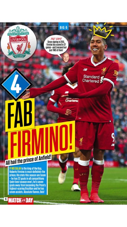 BBC Match of the Day magazine screenshot-5