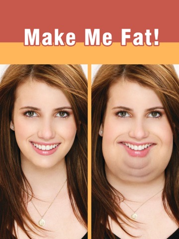 Make Me Fat -Crazy Funny Plump Face Changer Boothのおすすめ画像1