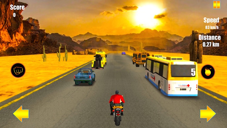 Chase The Traffic Moto