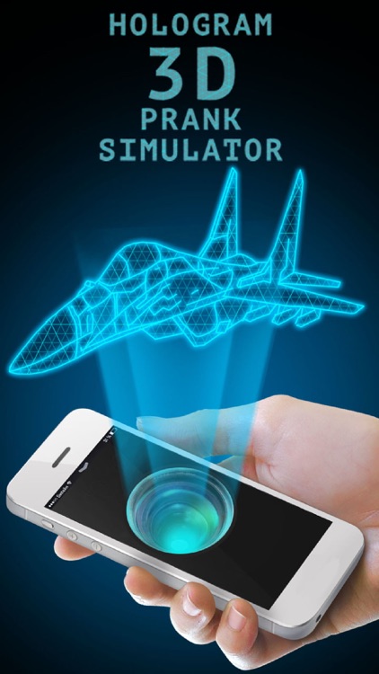 Hologram 3D Prank Simulator