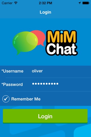 MiMChat screenshot 2