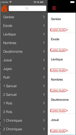 Game screenshot Bible Catholique Crampon (Audio) apk