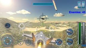 F35 Jet Fighter Dogfight Chase screenshot
