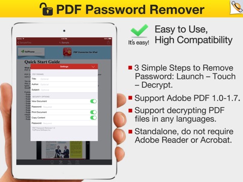 PDF Password Remover - Remove PDF Passwordのおすすめ画像4