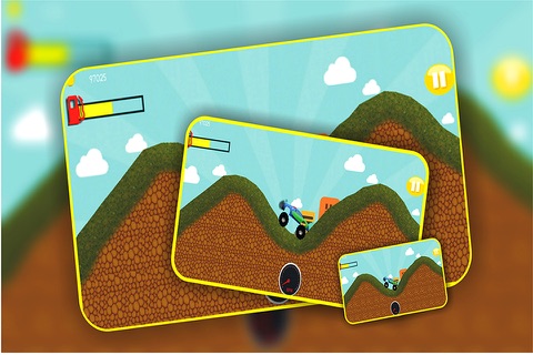 Crazy Hill Racers Game screenshot 3