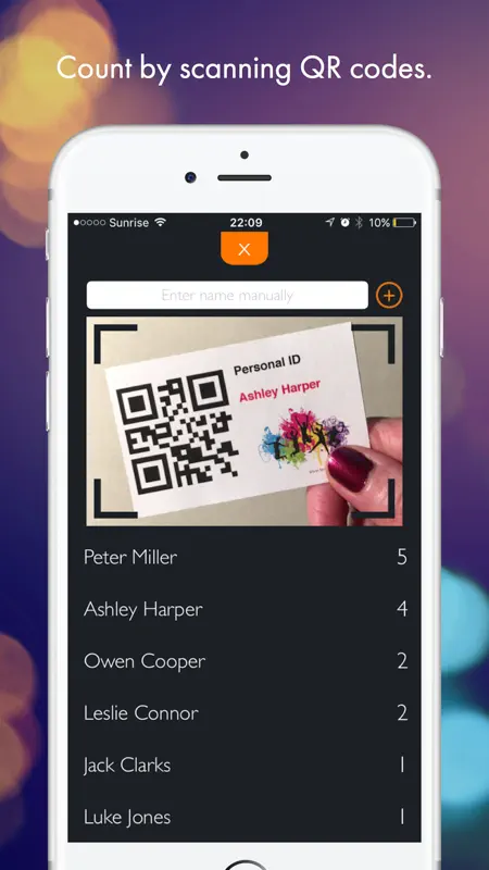 QR Counter screenshot 1 of 5