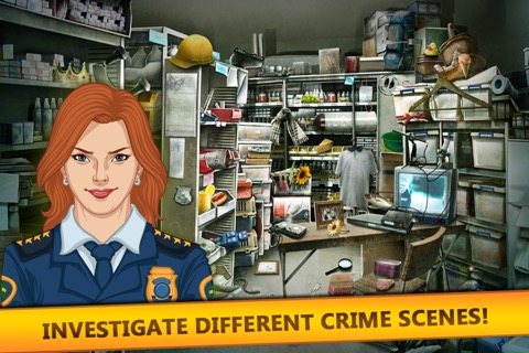 Criminal Detectives - Investigate the Criminal Caseのおすすめ画像3