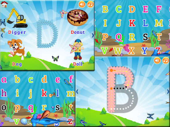 Screenshot #4 pour ABC Learning: Tracing - Phonics - Quiz & Games