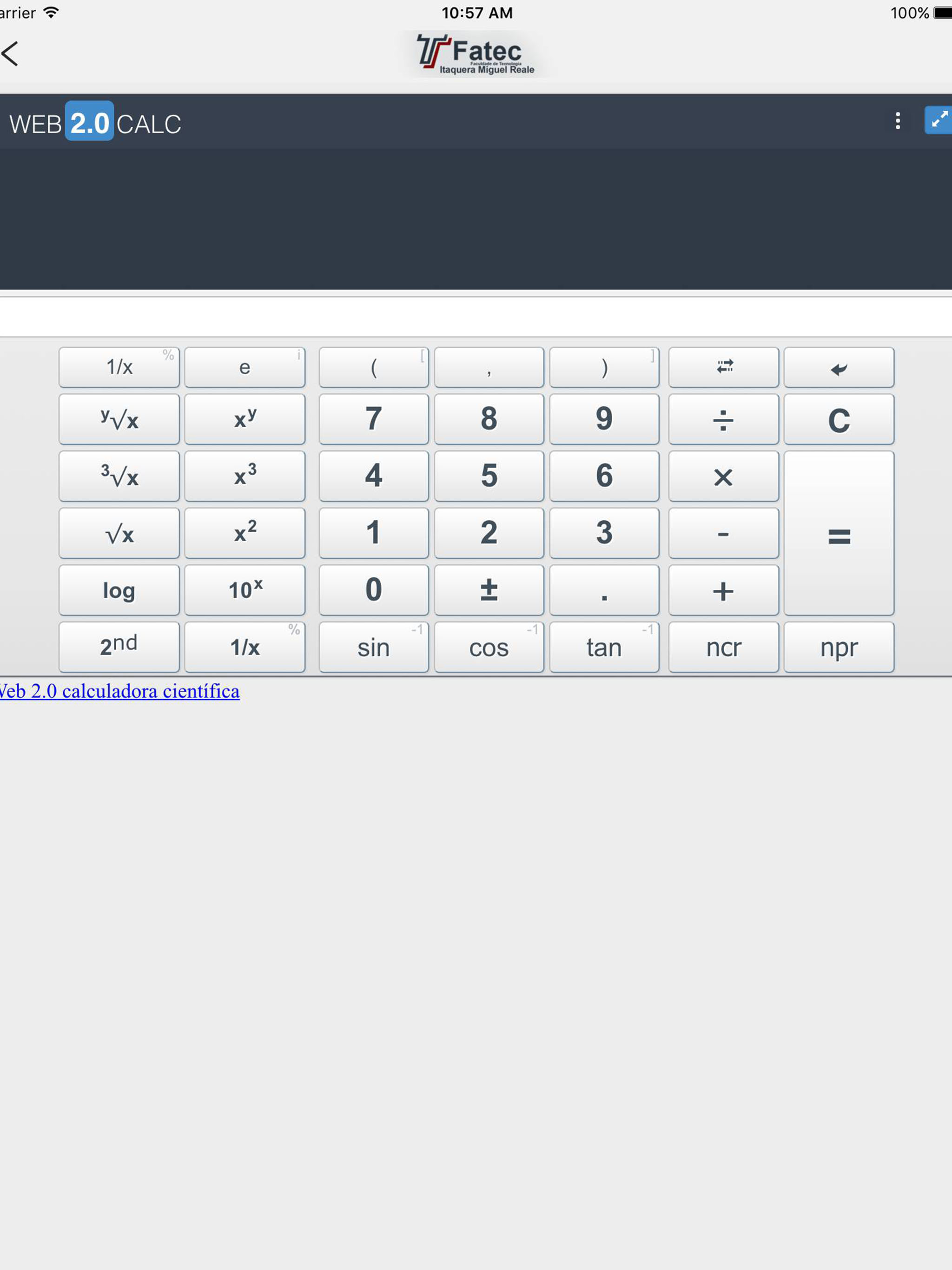 Fatec Itaquera screenshot 9