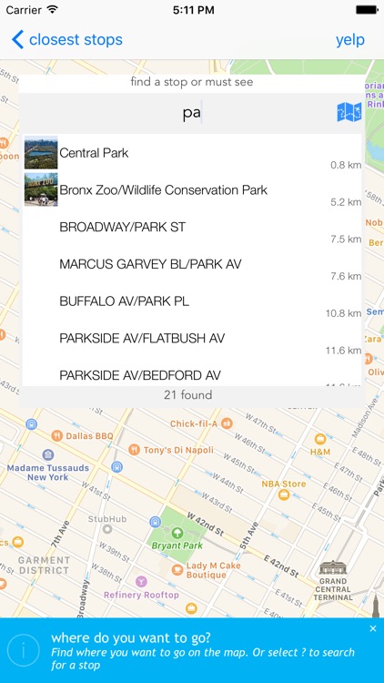 New York Public Transport screenshot-3