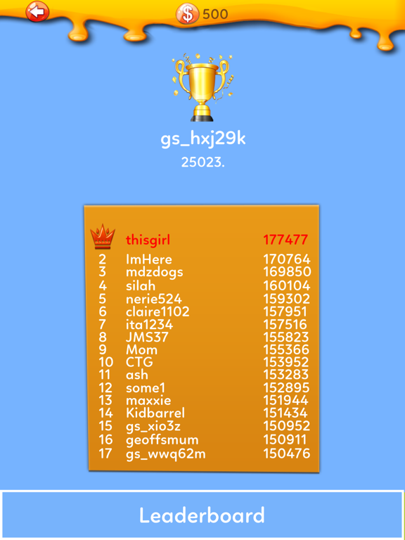 Text Twist for Word Masters iPad screenshot 4 - Games app