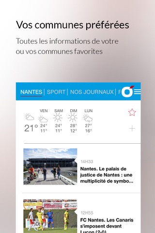 Presse Océan, l’info en direct screenshot 4