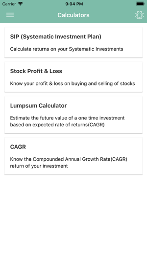 Easy Investment Calculator Pro