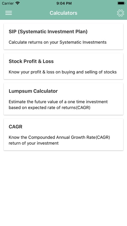 Easy Investment Calculator Pro