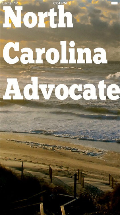 North Carolina Advocate