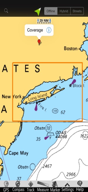 New York GPS Nautical Charts(圖5)-速報App