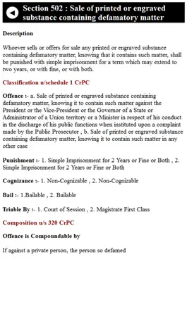 Game screenshot IPC Indian Penal Code hack