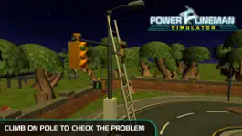 Game screenshot Electric Power Lineman Simulator mod apk
