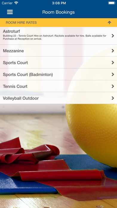 ECU Sport and Fitness Centres screenshot 3