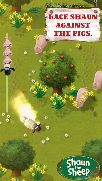 Shaun the Sheep - Fleece Lightning Screenshot 2